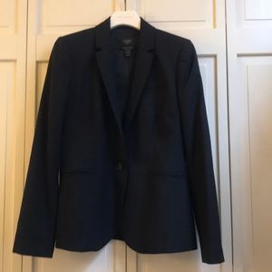 J. Crew Blazer Super 120s wool